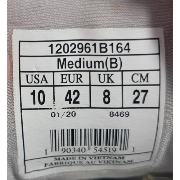 Brooks Adrenaline 20 Running Sneakers Shoes Women 10 White Gold - Picture 13 of 14